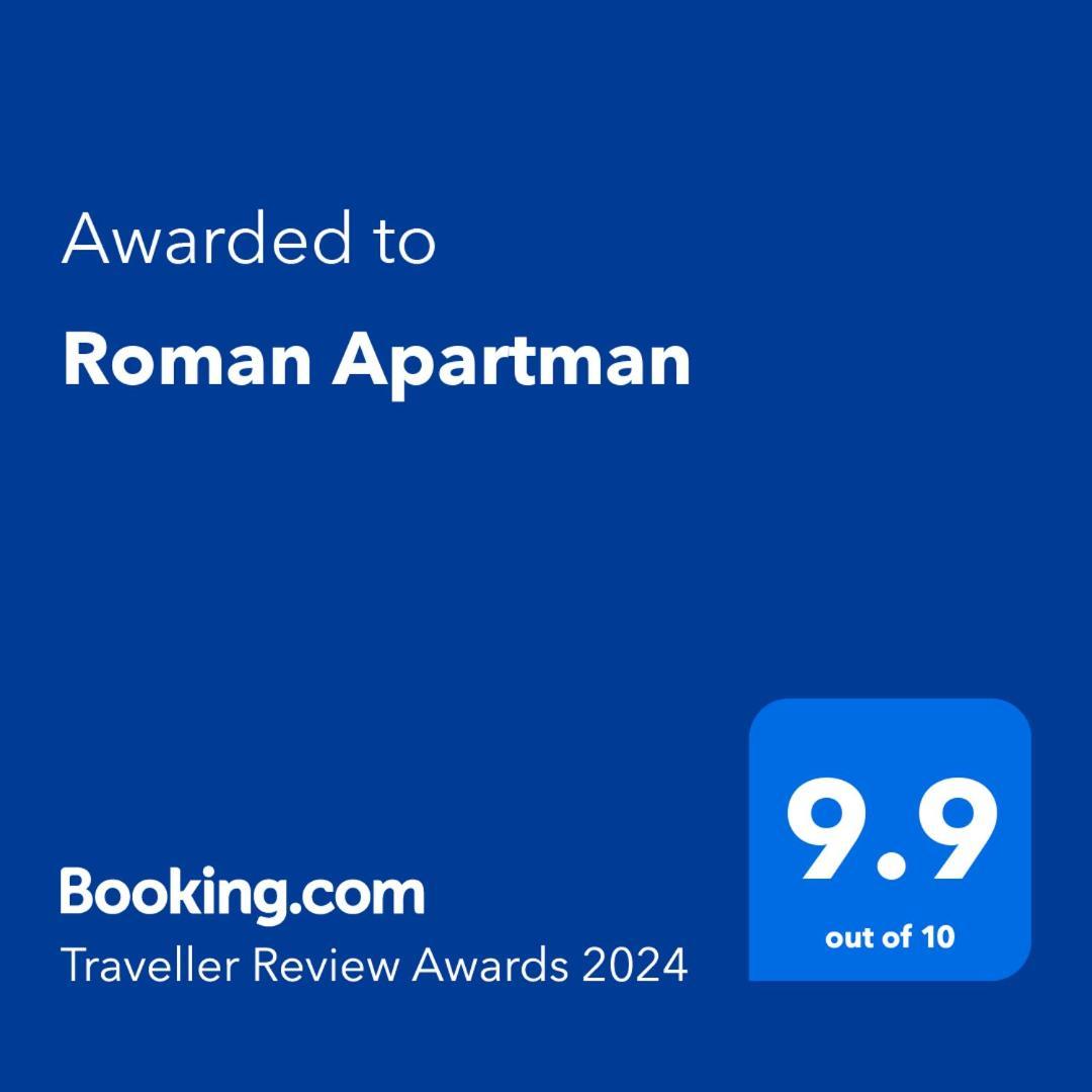 Roman Apartman 斯雷姆斯卡米特罗维察 外观 照片